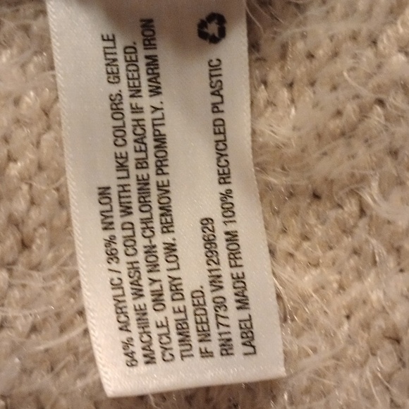 Knox Rose Fuzzy Sweater, Women, South West Knit, Round Neck, Knit, Black/Cream,M - Picture 14 of 14